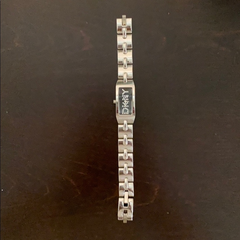DKNY Crystal Logo Watch